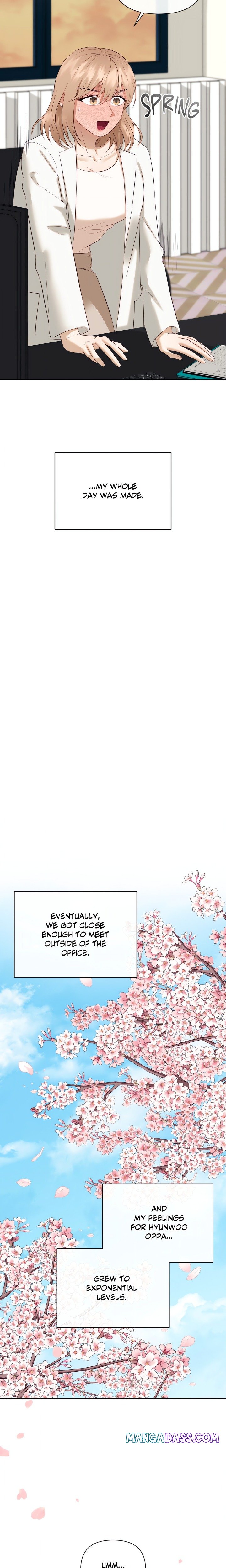 Domming My Boss - Chapter 27 Page 13