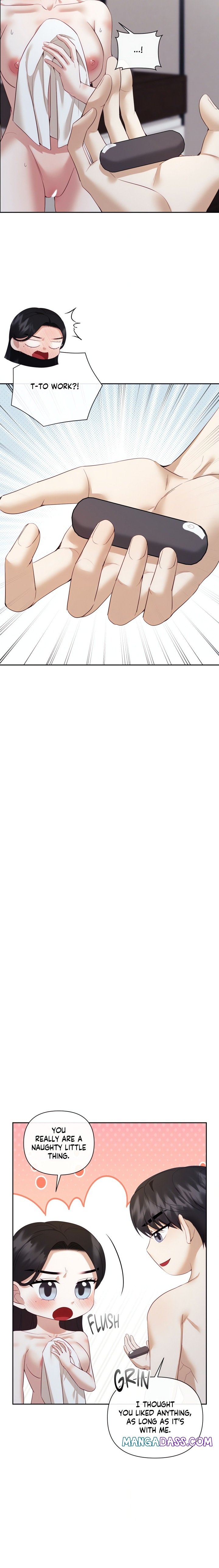 Domming My Boss - Chapter 29 Page 22
