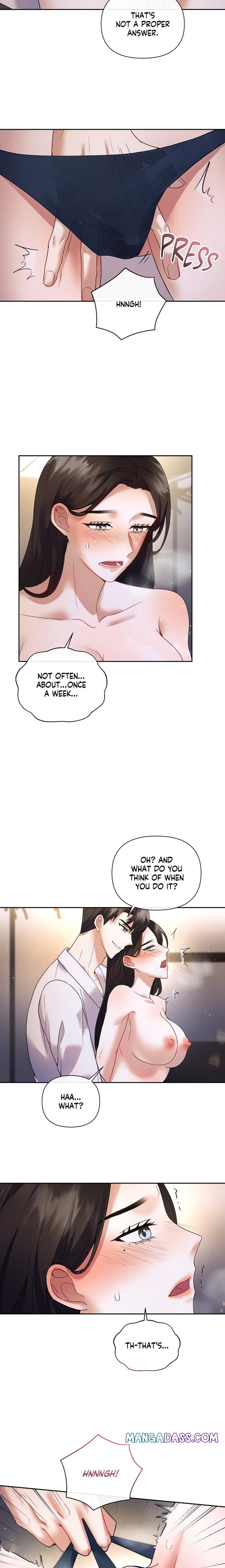 Domming My Boss - Chapter 3 Page 6