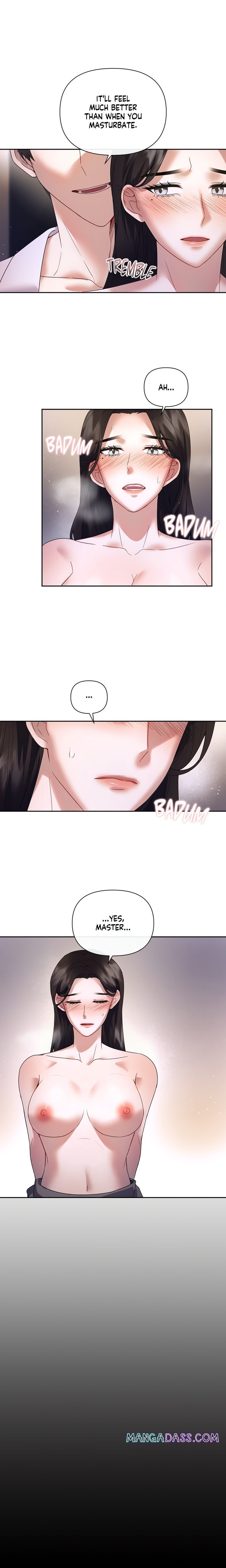 Domming My Boss - Chapter 3 Page 8