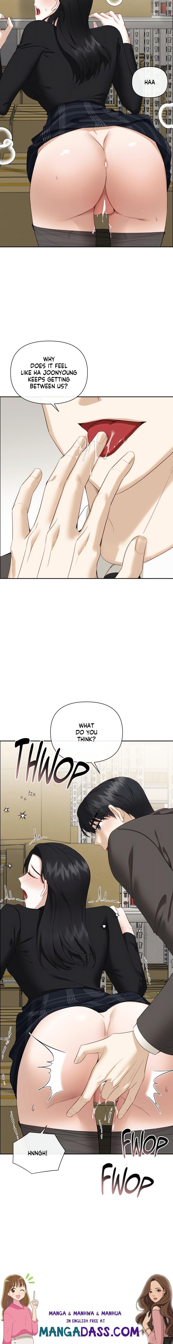 Domming My Boss - Chapter 30 Page 21