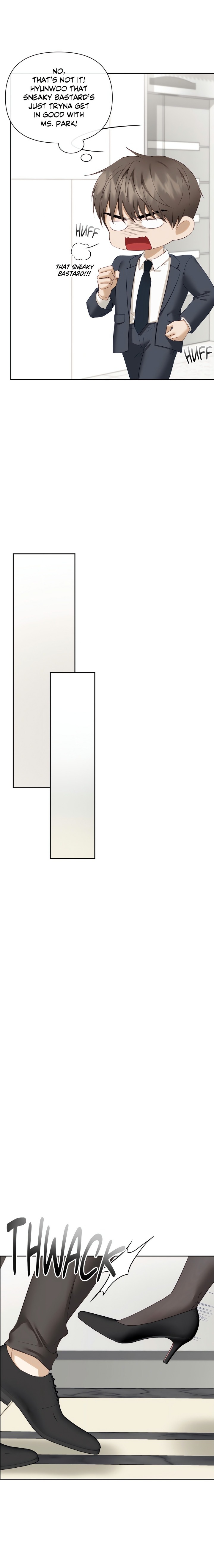Domming My Boss - Chapter 30 Page 9