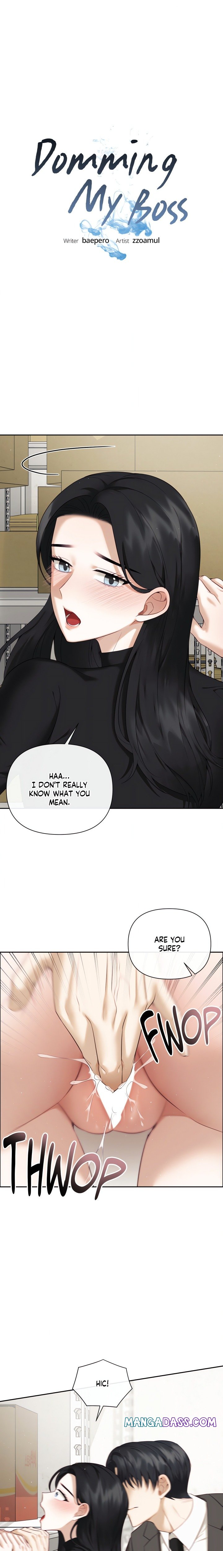 Domming My Boss - Chapter 31 Page 1