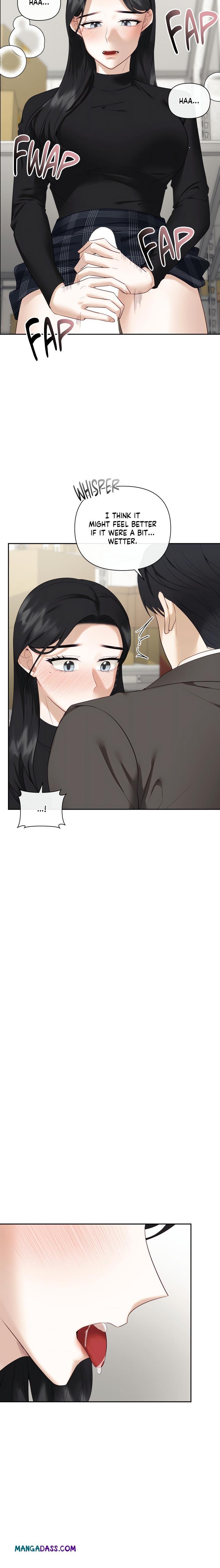 Domming My Boss - Chapter 31 Page 10