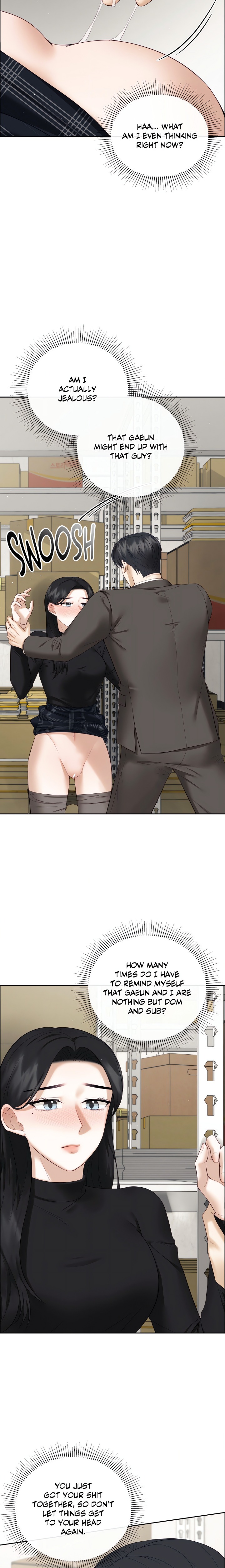 Domming My Boss - Chapter 31 Page 6