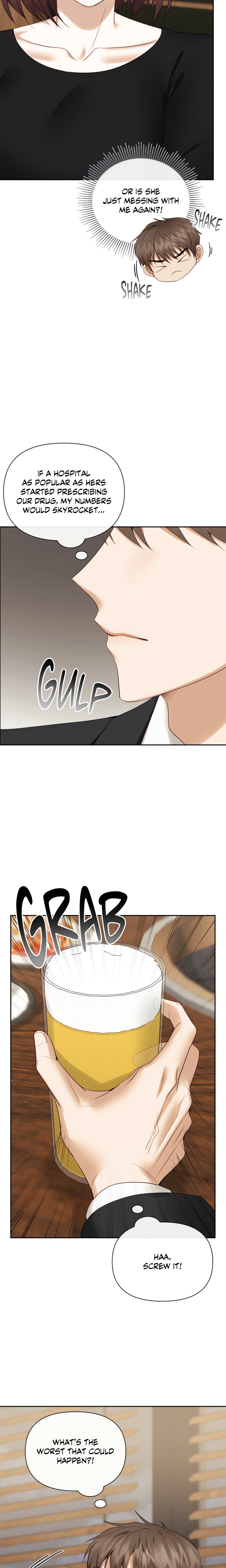 Domming My Boss - Chapter 32 Page 10