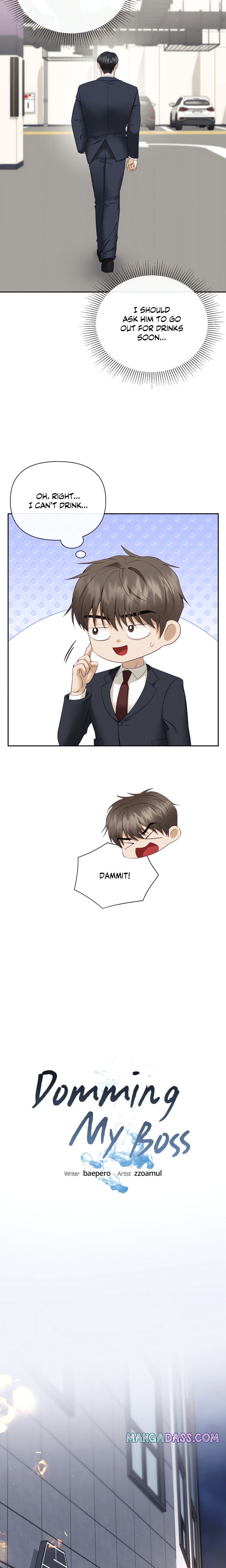 Domming My Boss - Chapter 32 Page 4
