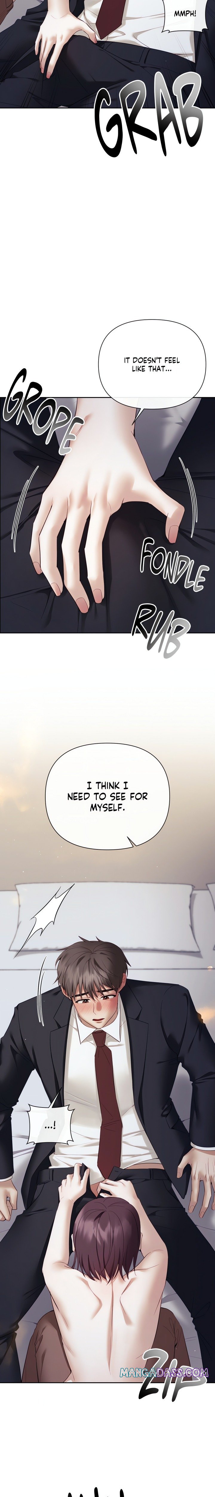 Domming My Boss - Chapter 33 Page 7