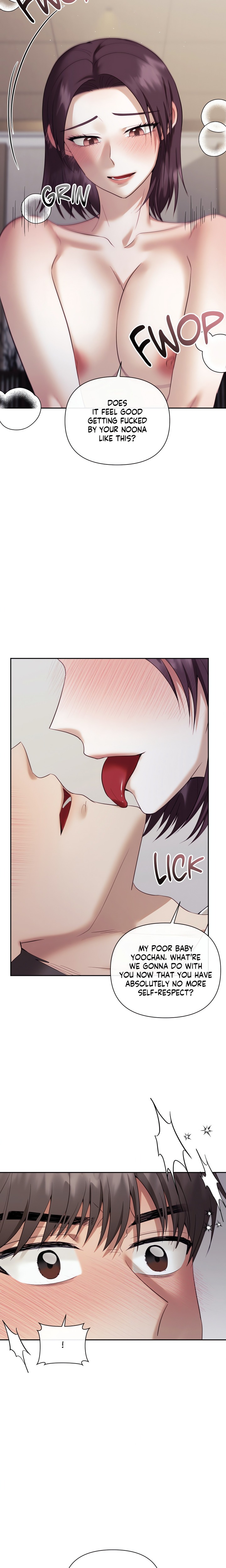 Domming My Boss - Chapter 34 Page 3