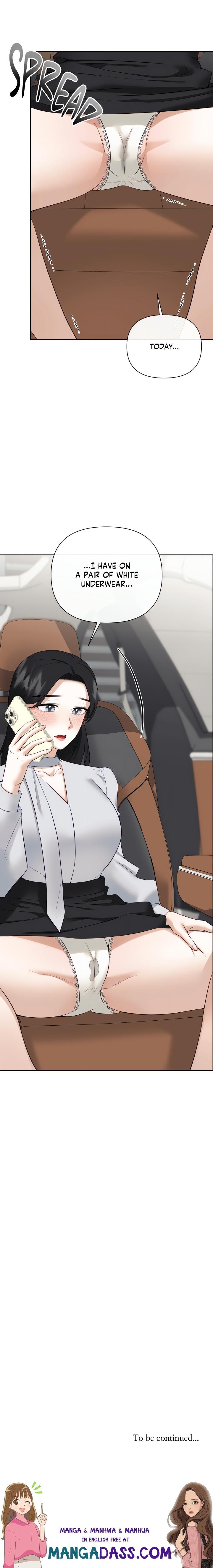 Domming My Boss - Chapter 35 Page 24