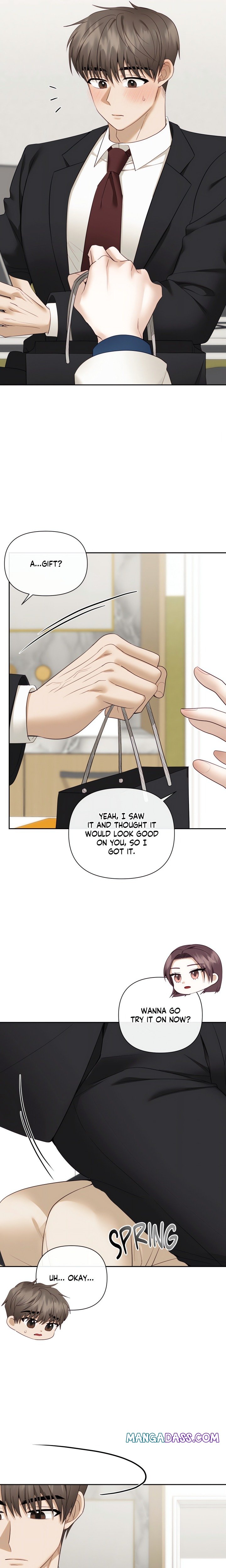 Domming My Boss - Chapter 36 Page 21