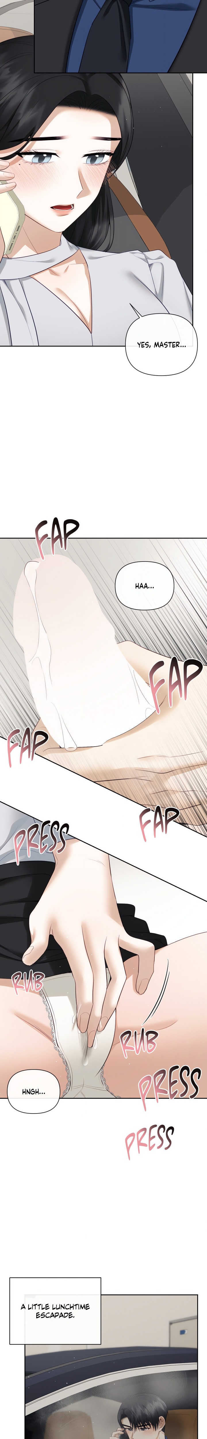 Domming My Boss - Chapter 36 Page 4