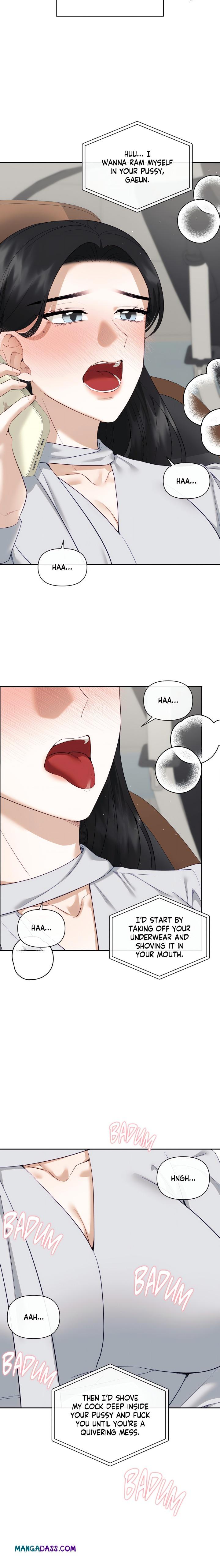 Domming My Boss - Chapter 36 Page 6