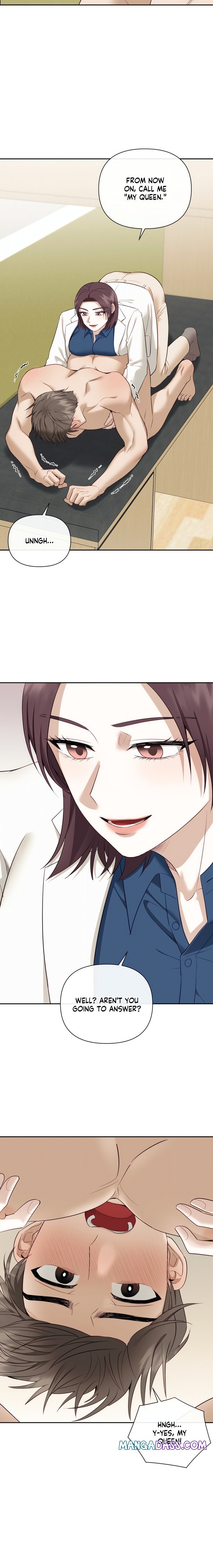 Domming My Boss - Chapter 37 Page 13