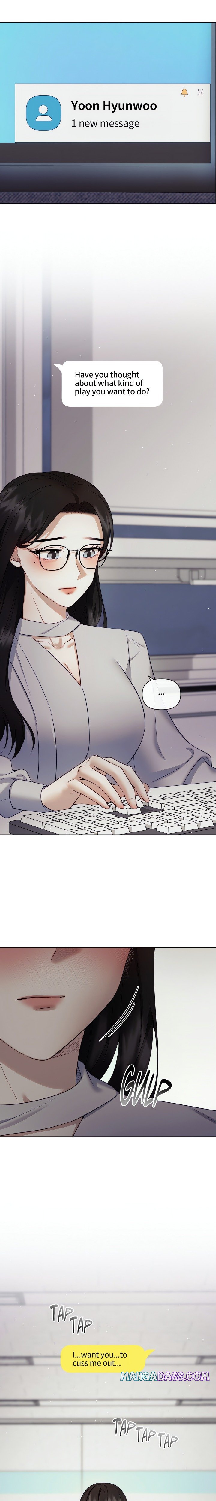 Domming My Boss - Chapter 39 Page 4