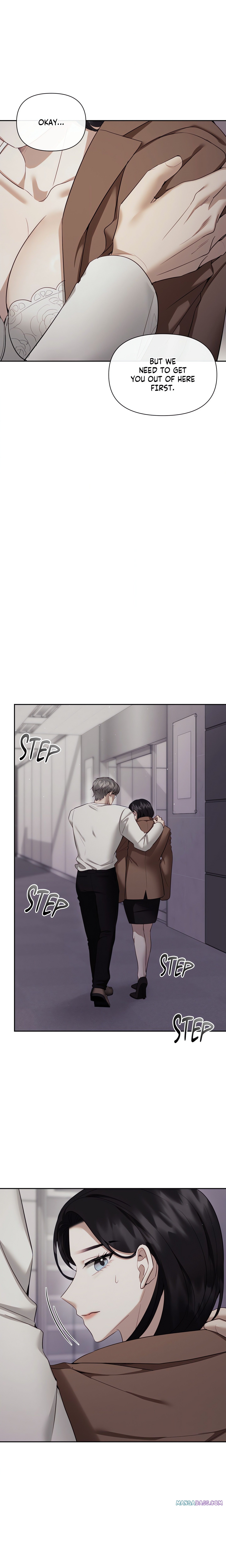 Domming My Boss - Chapter 41 Page 5