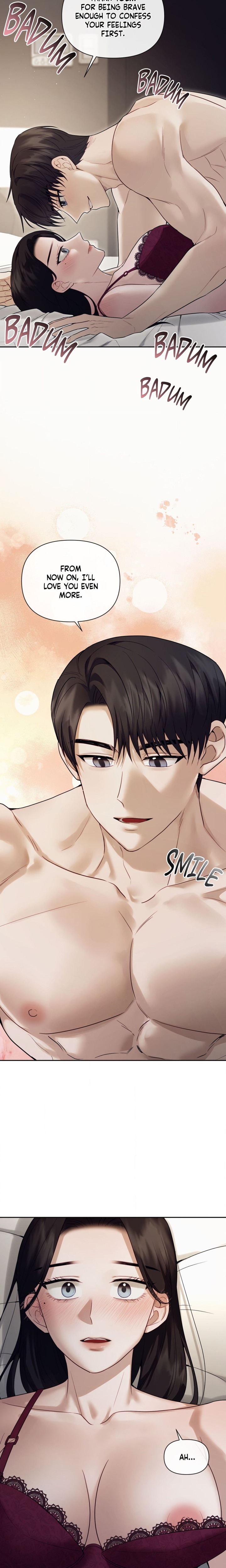 Domming My Boss - Chapter 47 Page 8