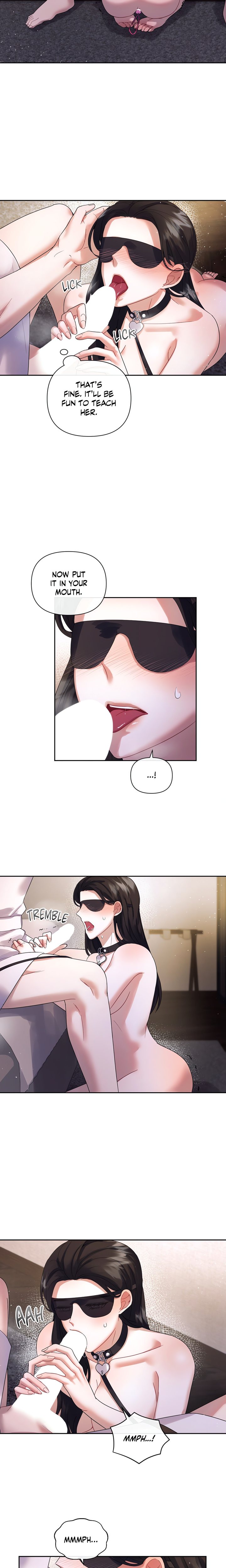 Domming My Boss - Chapter 5 Page 7