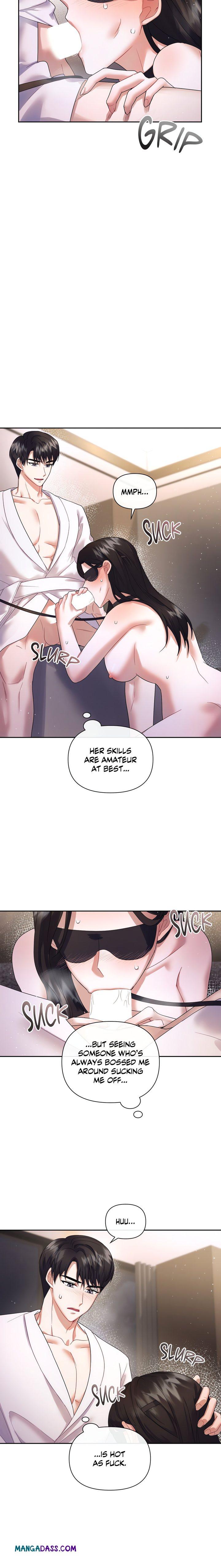 Domming My Boss - Chapter 5 Page 8