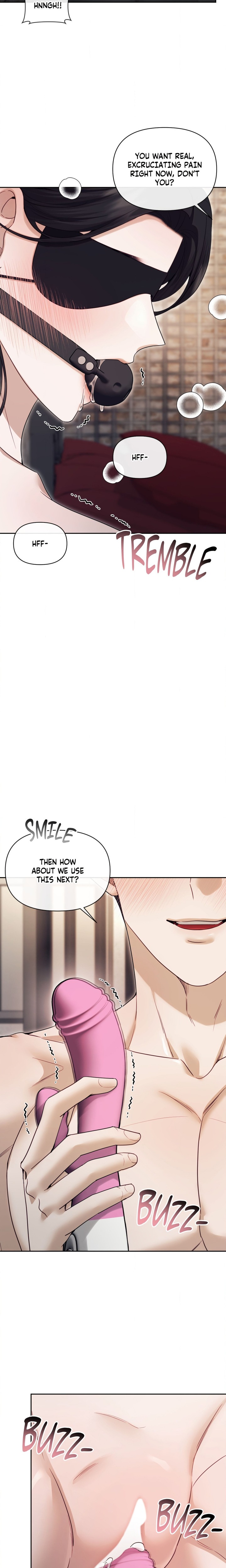 Domming My Boss - Chapter 50.1 Page 13