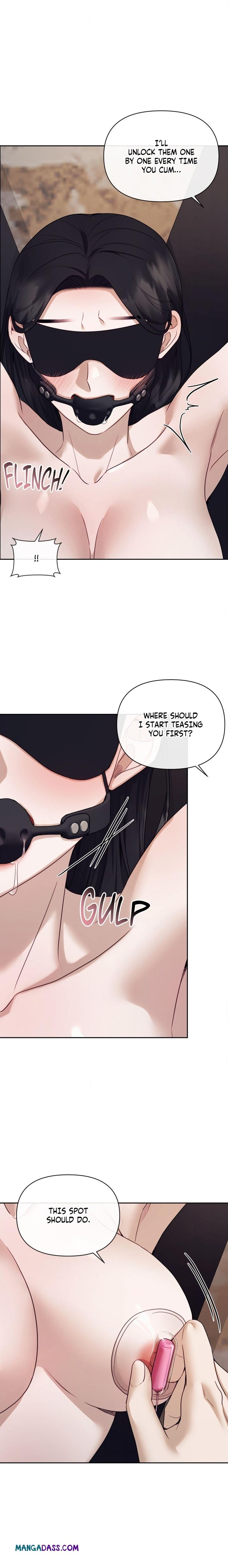 Domming My Boss - Chapter 50.1 Page 3