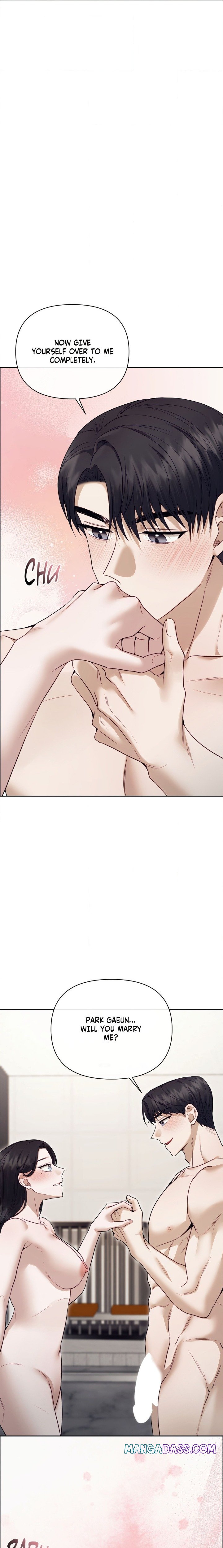 Domming My Boss - Chapter 50.3 Page 18