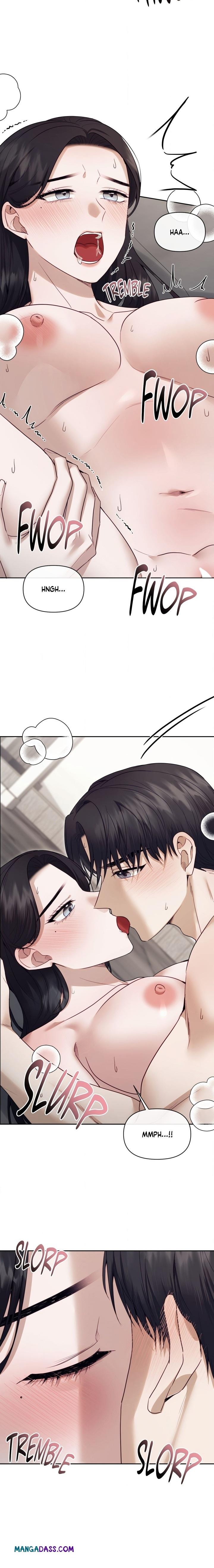 Domming My Boss - Chapter 50.3 Page 8