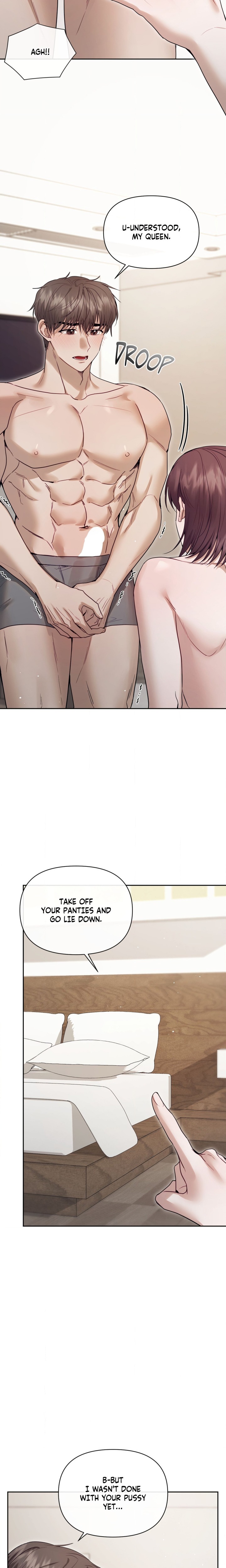 Domming My Boss - Chapter 50.4 Page 15