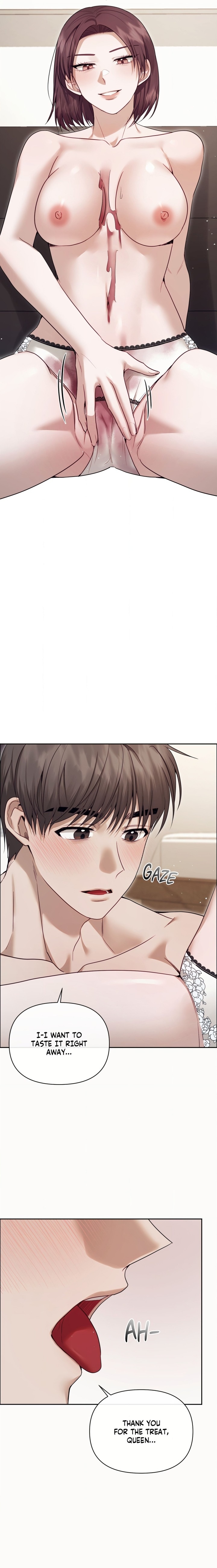 Domming My Boss - Chapter 50.4 Page 5