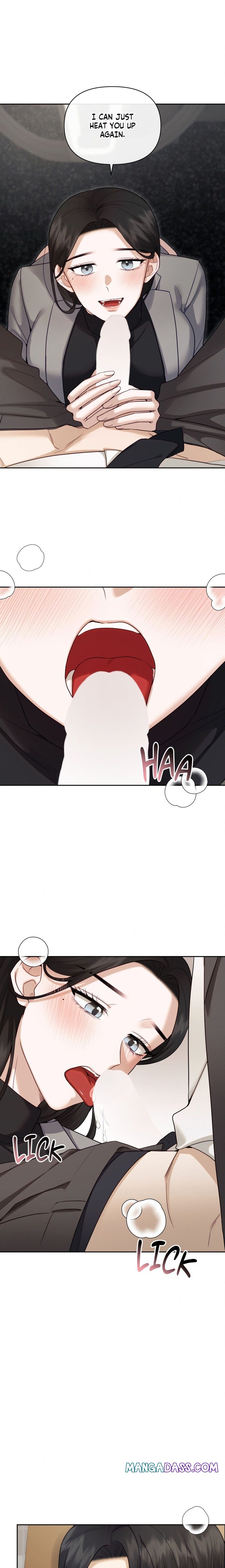 Domming My Boss - Chapter 50 Page 12