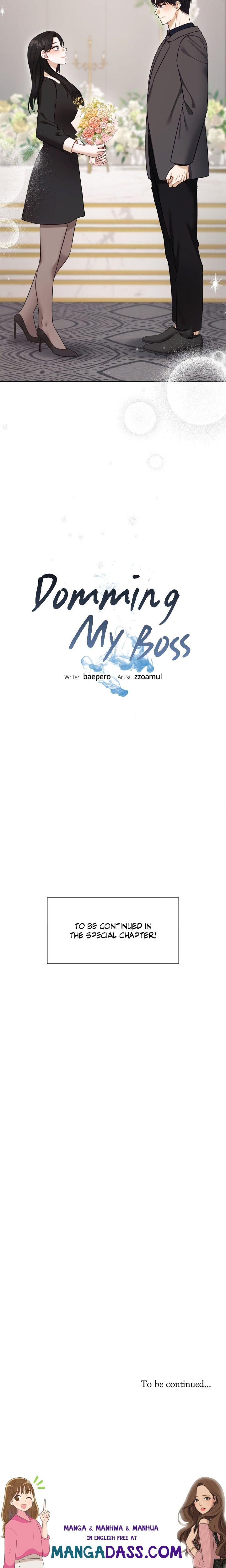 Domming My Boss - Chapter 50 Page 22