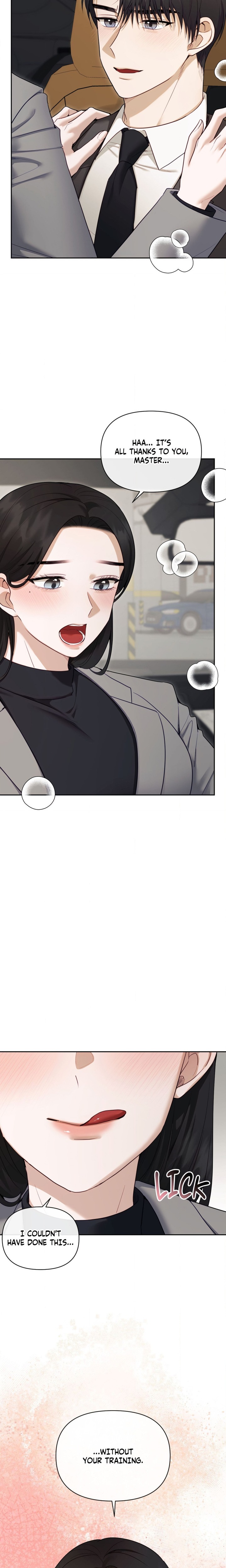 Domming My Boss - Chapter 50 Page 3