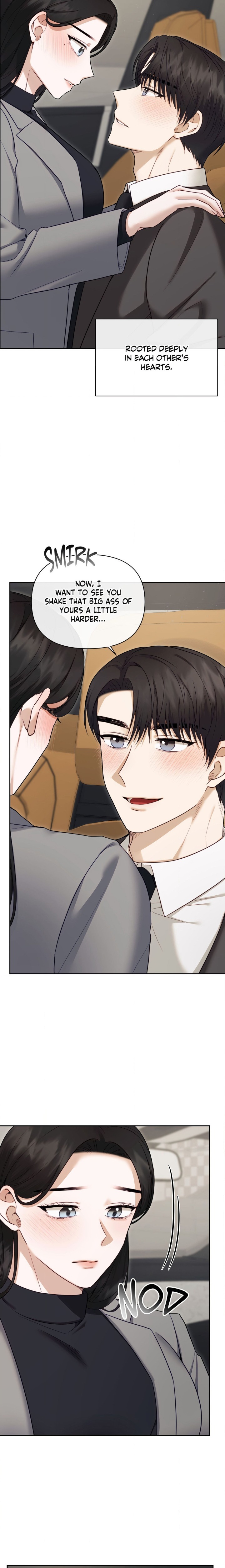 Domming My Boss - Chapter 50 Page 9