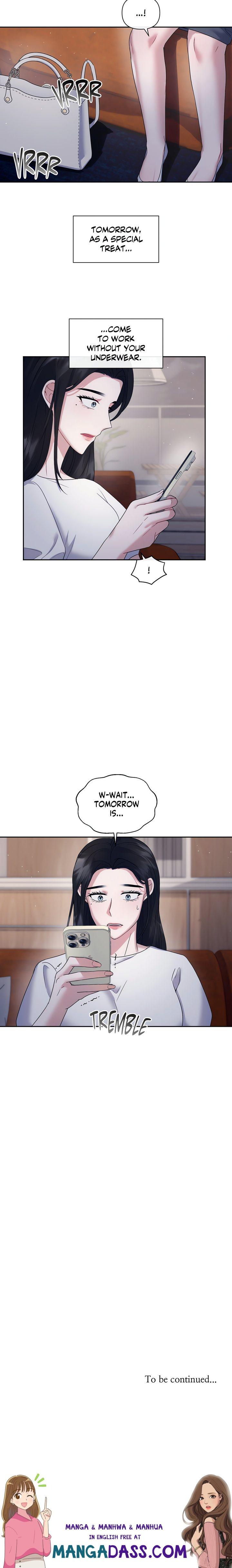 Domming My Boss - Chapter 6 Page 14