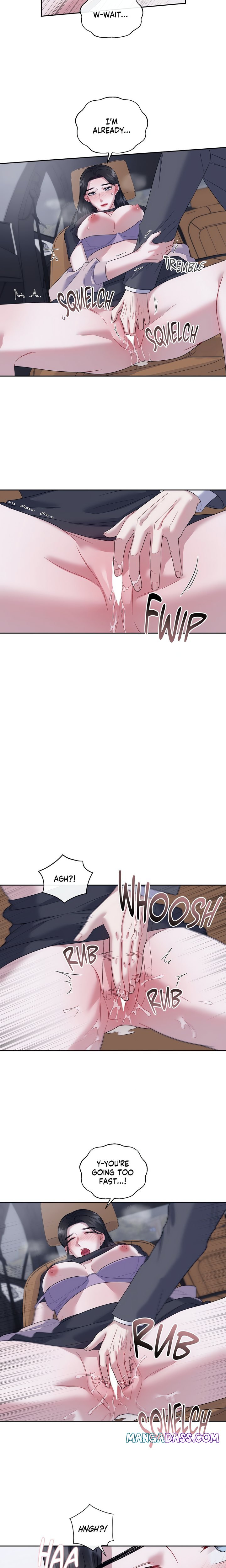 Domming My Boss - Chapter 8 Page 9