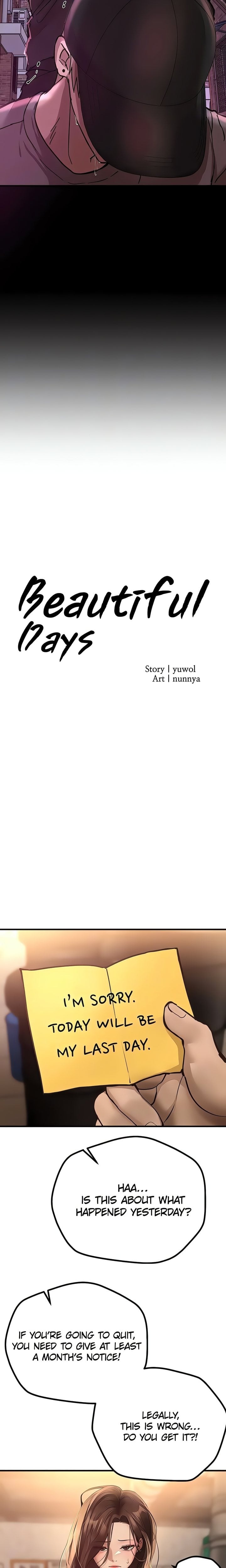 Beautiful Days - Chapter 26 Page 7