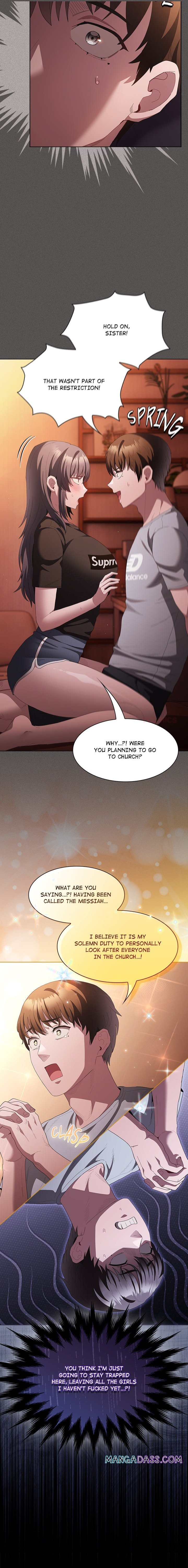 Believe Me! I Offer You My First - Chapter 18 Page 11