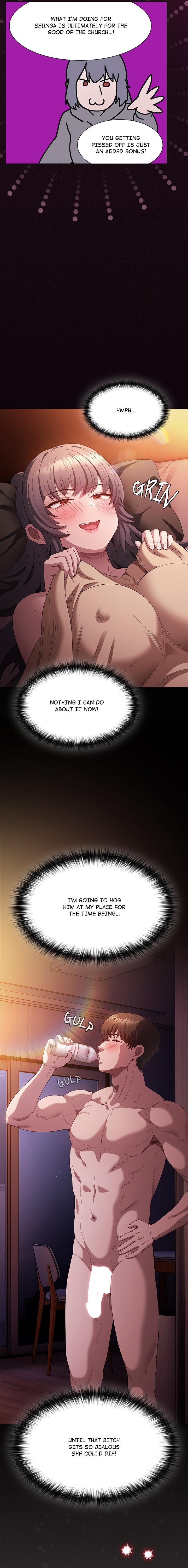 Believe Me! I Offer You My First - Chapter 25 Page 9