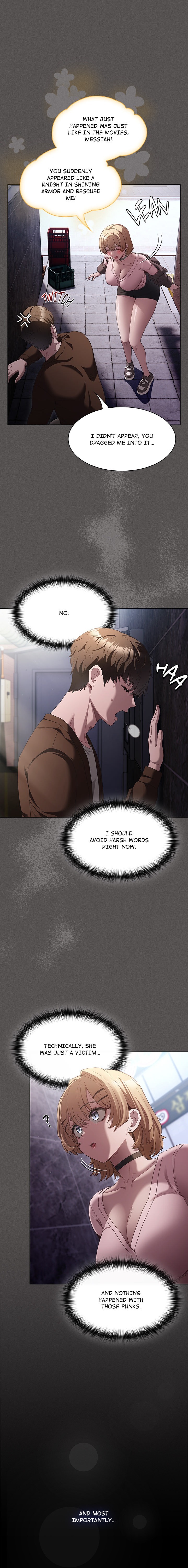 Believe Me! I Offer You My First - Chapter 26 Page 10