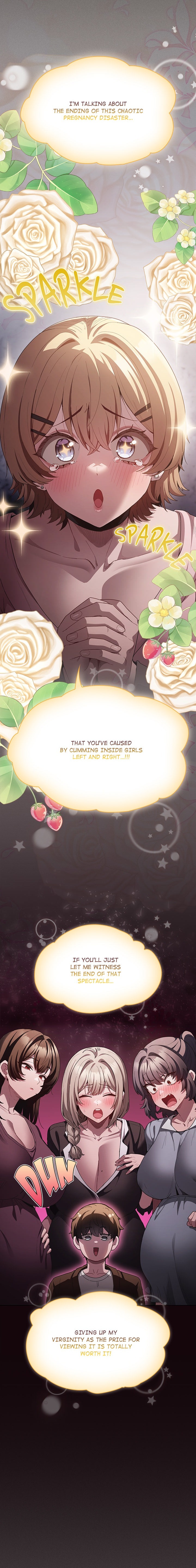 Believe Me! I Offer You My First - Chapter 27 Page 6