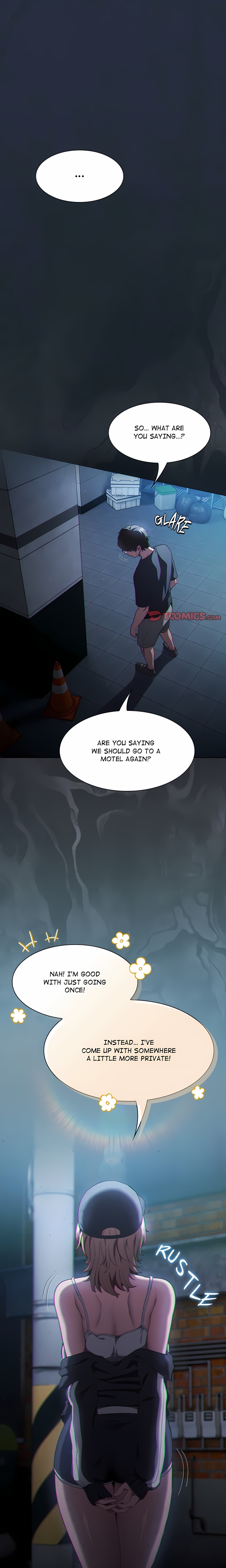 Believe Me! I Offer You My First - Chapter 45 Page 1