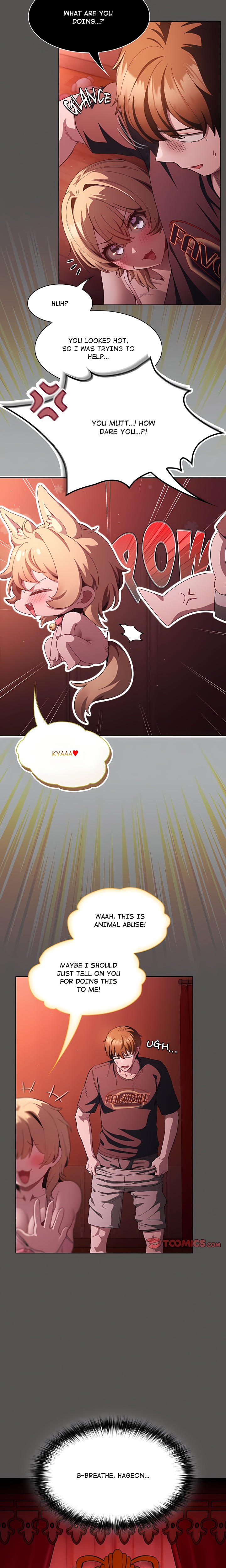 Believe Me! I Offer You My First - Chapter 45 Page 9