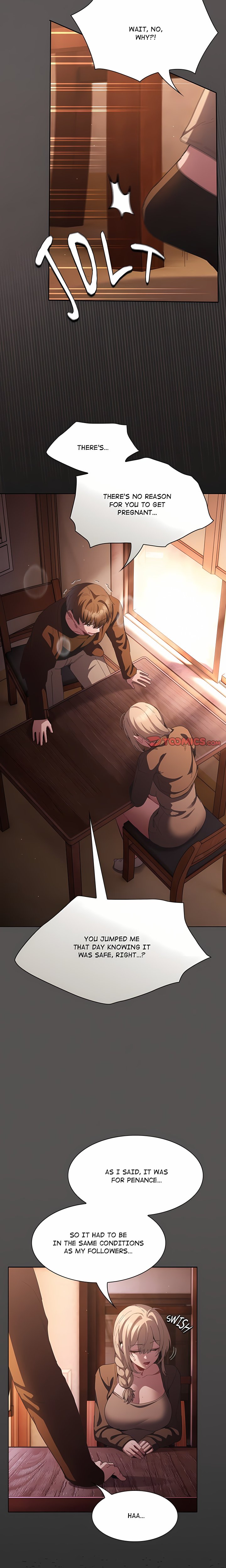 Believe Me! I Offer You My First - Chapter 58 Page 11