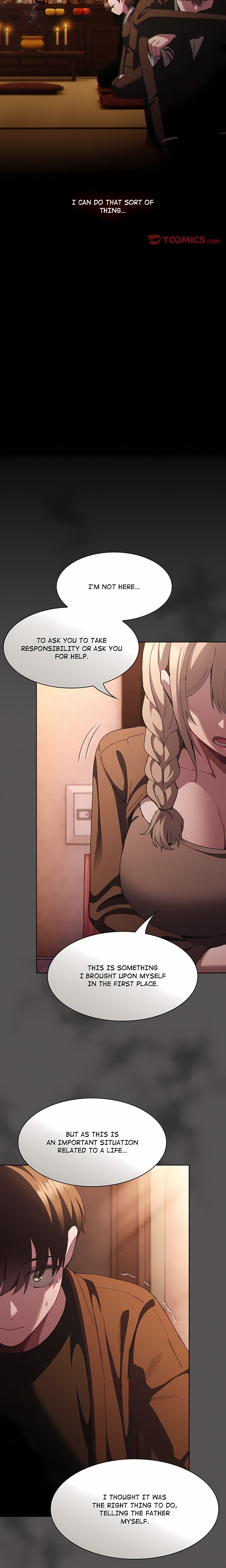Believe Me! I Offer You My First - Chapter 58 Page 13