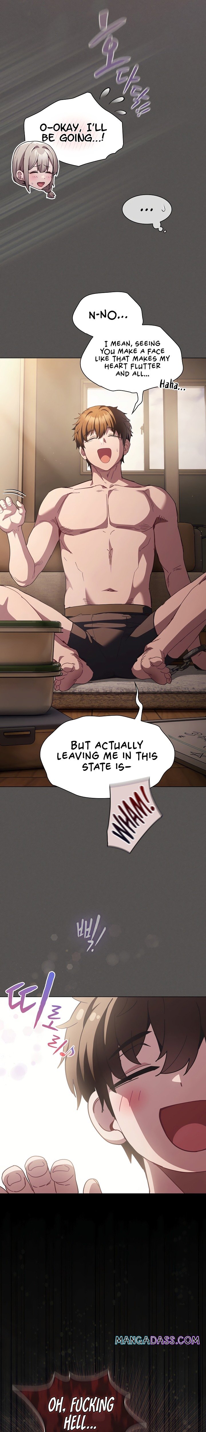 Believe Me! I Offer You My First - Chapter 63 Page 13