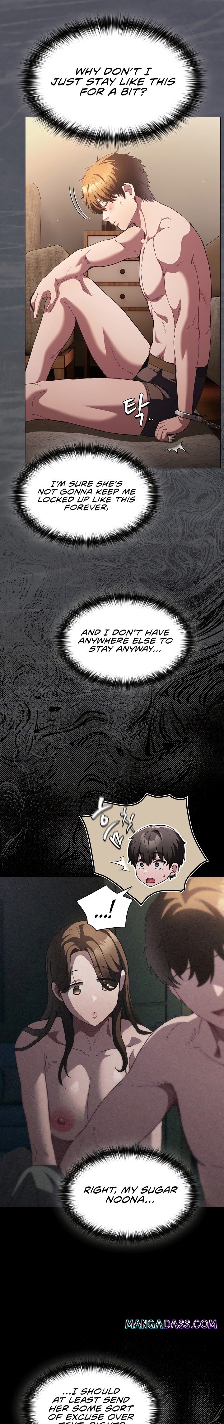 Believe Me! I Offer You My First - Chapter 63 Page 22