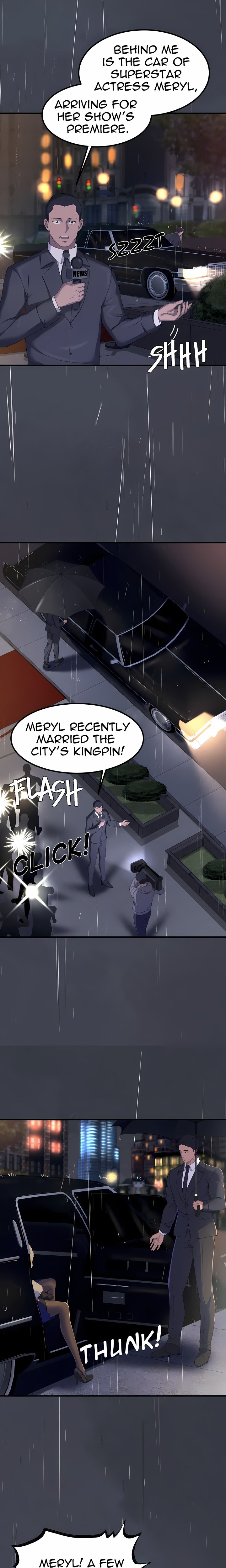 His Mafia Queen (Uncensored) - Chapter 1 Page 6