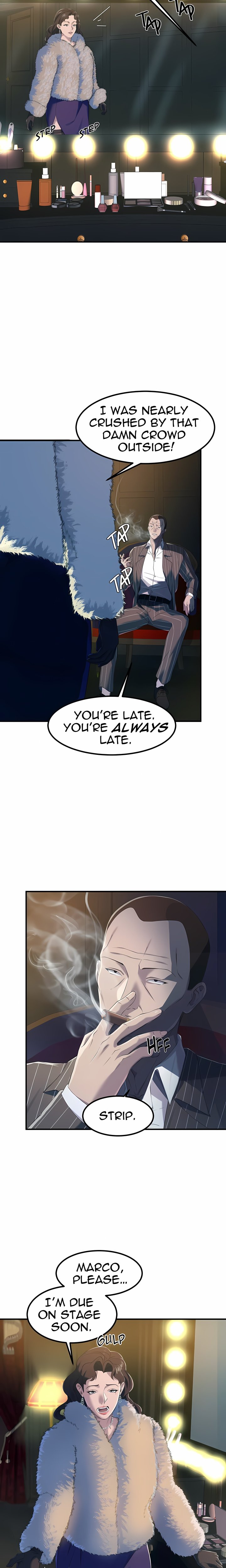 His Mafia Queen (Uncensored) - Chapter 2 Page 4