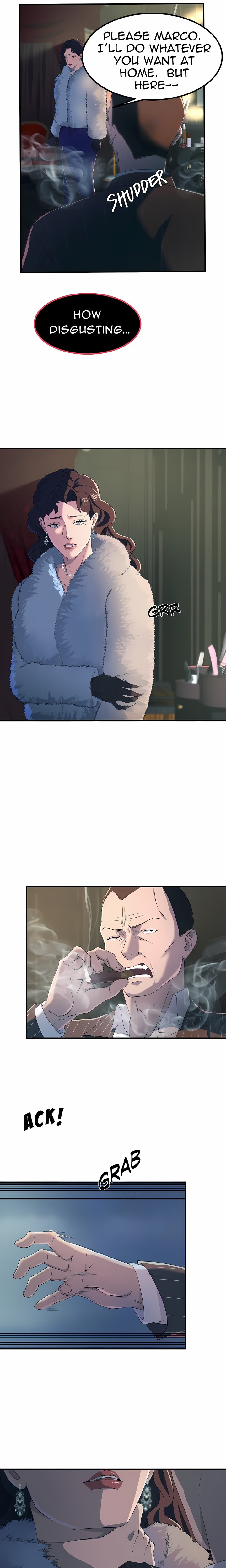 His Mafia Queen (Uncensored) - Chapter 2 Page 7