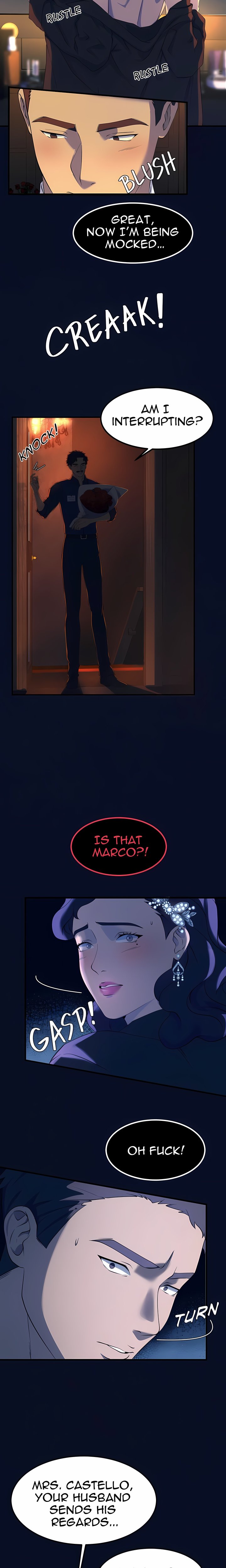 His Mafia Queen (Uncensored) - Chapter 3 Page 4
